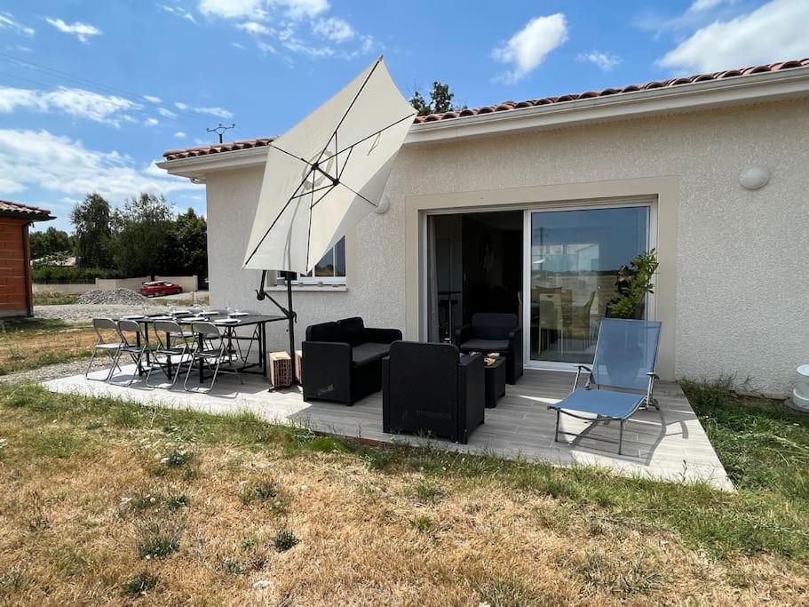 Maison A Saint Elix Le Chateau Saint-Elix-le-Chateau Exterior foto